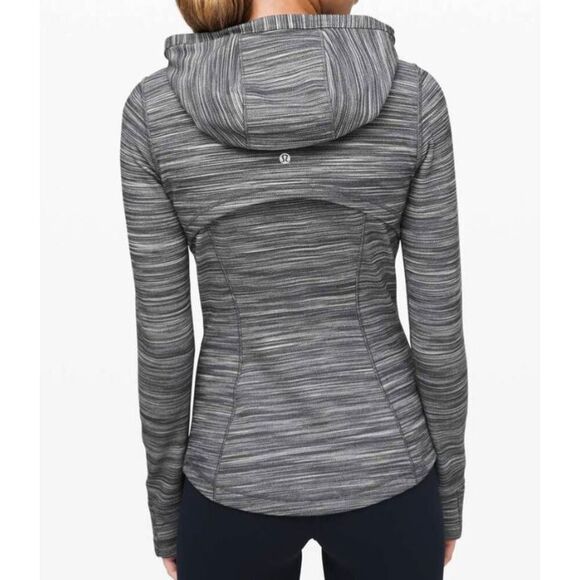LULULEMON ATHLETICA Hooded Define Jacket 'Nulu' Size 4 - Picture 1 of 5